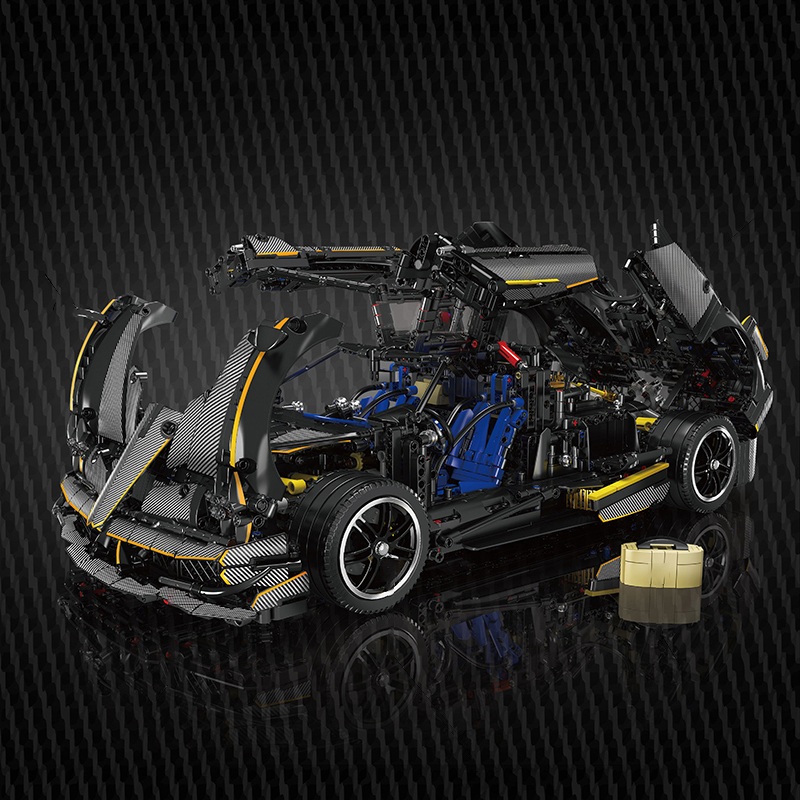 【With Motor】Mould King 13182 Pagani Huayra Technic