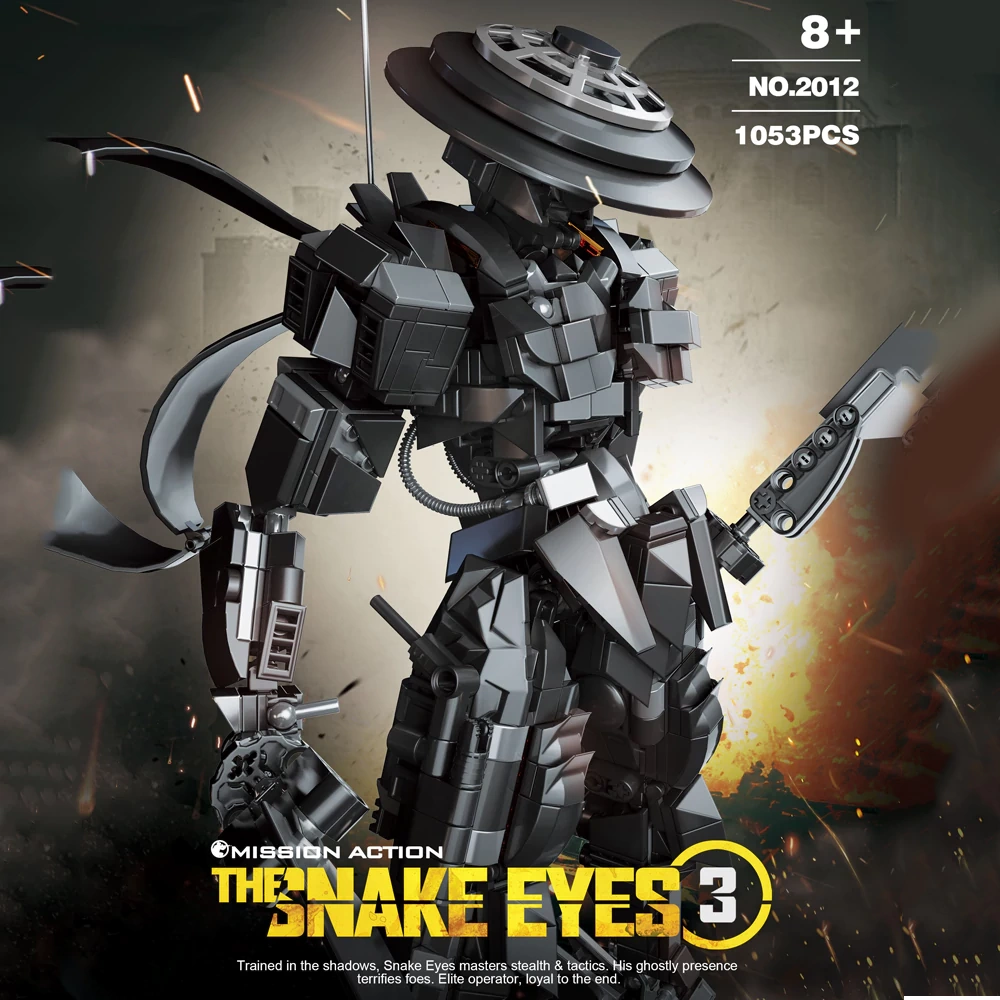 DK 2012 Mission Action Snake Eyes Game