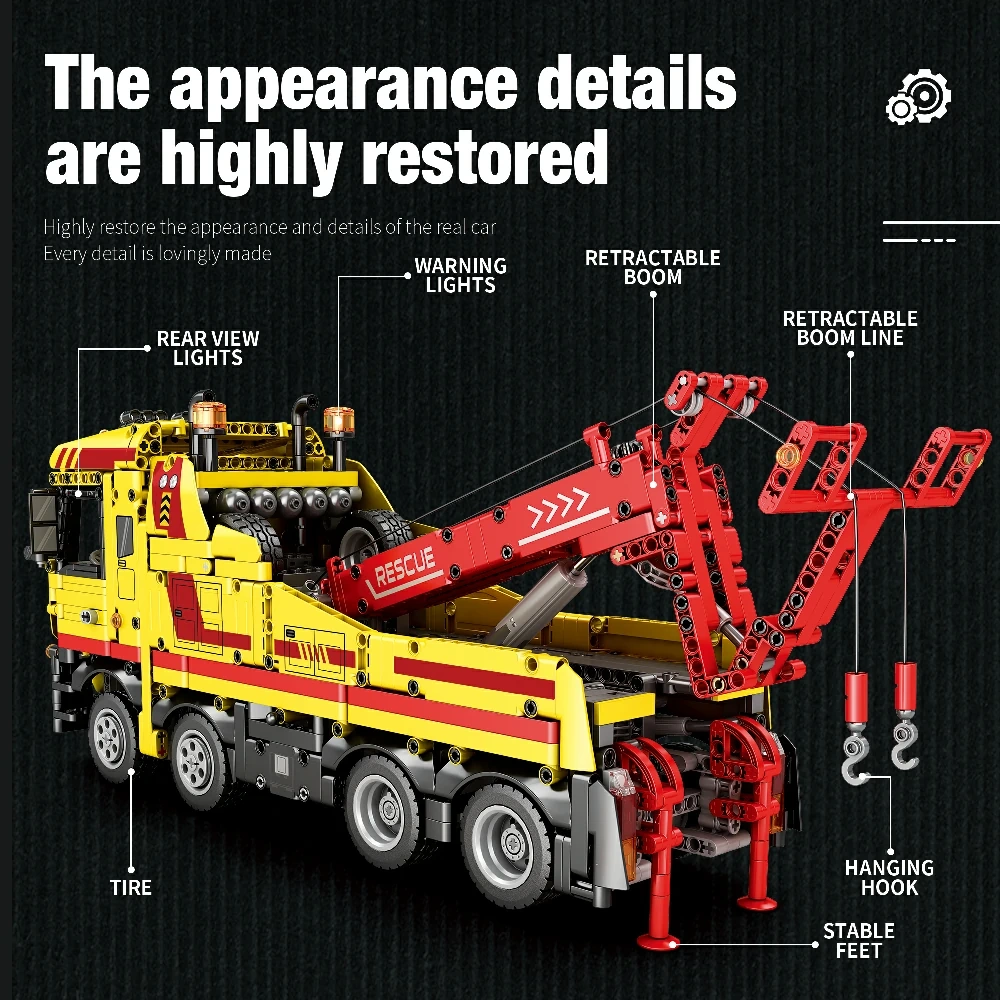 Reobrix 22012 Wrecker Technic