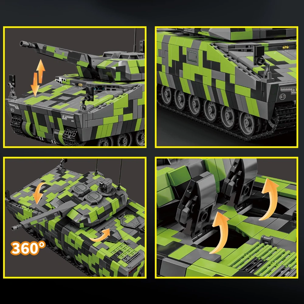 12GO 96011 KF-41 LVNXIFV Tank Military