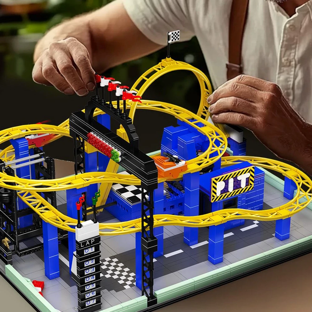 MouldKing 11020 Whirlwind Coaster Creator Expert