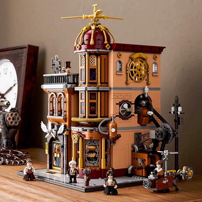 FunWhole F9050 Steampunk Flying Club Modular Buildings Europe Warehouse Express