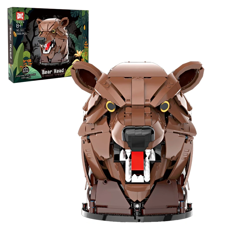 DK 5031 Bear Head Creator Expert