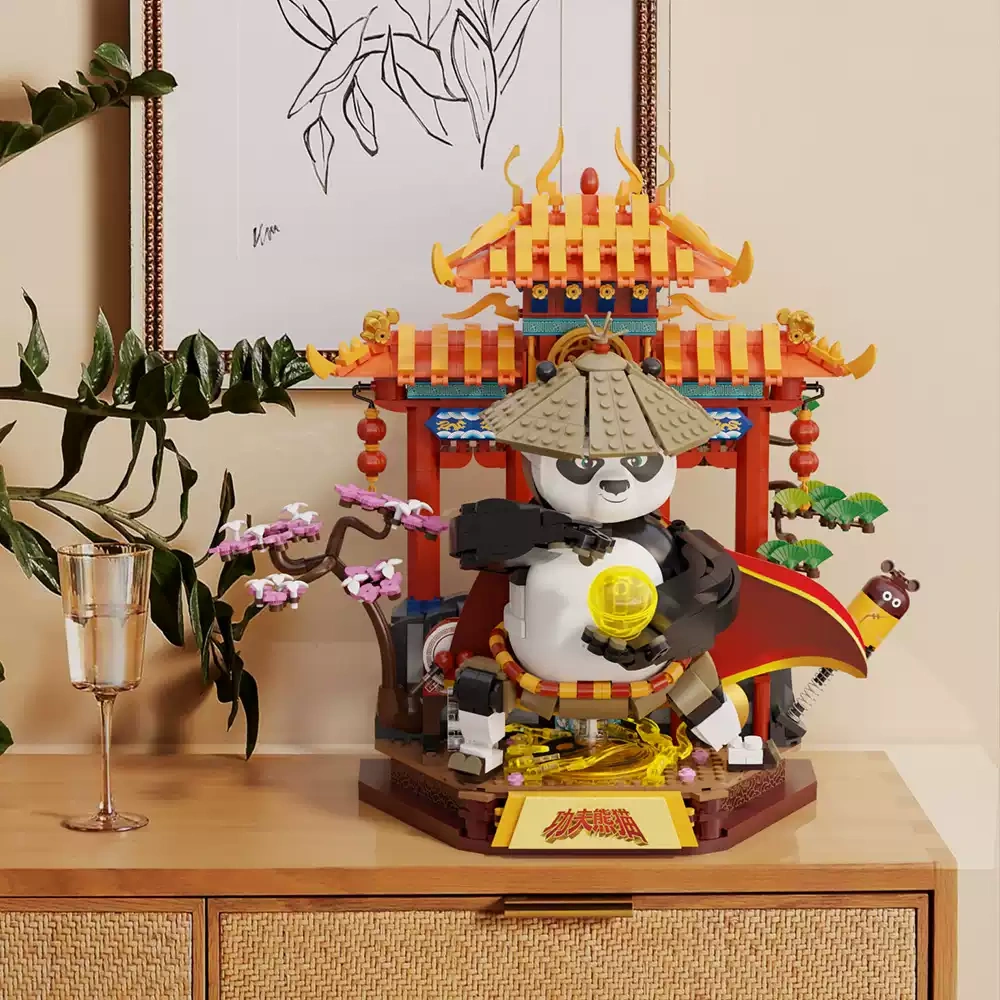 Pantasy 86509 Kung Fu Panda Dragon Warrior Movie & Game