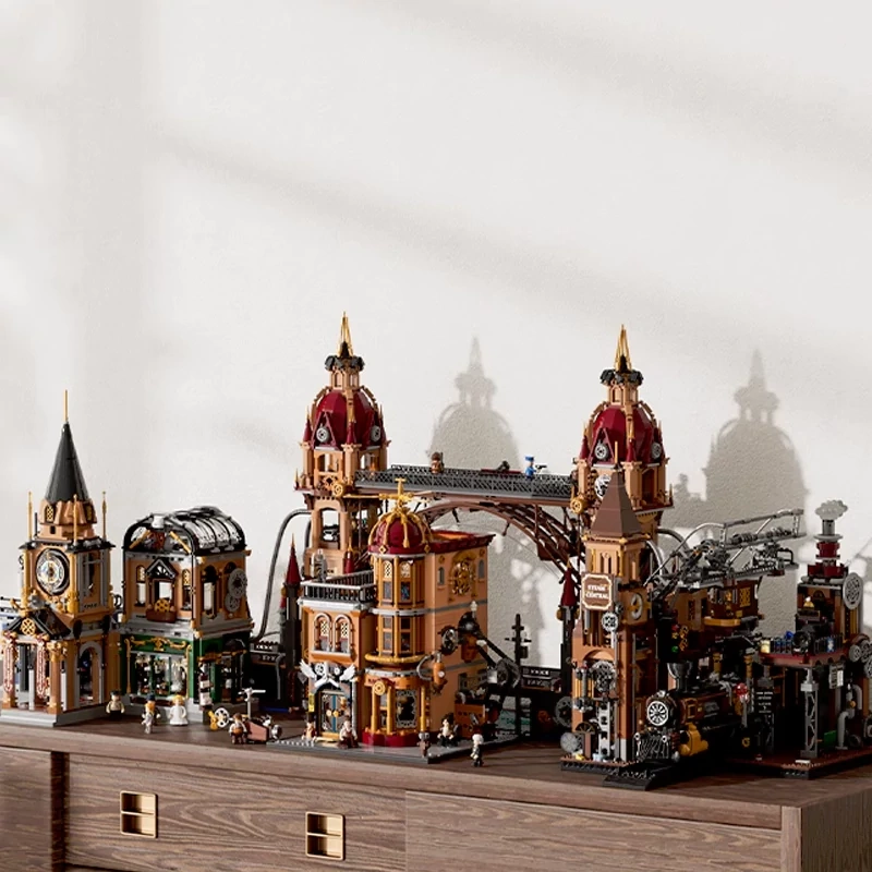 FunWhole F9050 Steampunk Flying Club Modular Buildings Europe Warehouse Express
