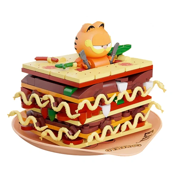 Pantasy Garfield Food Series Movie