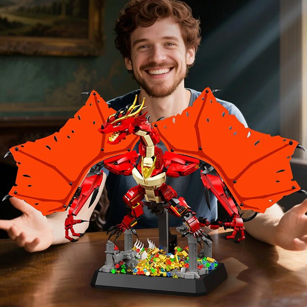 12GO 99001 DRAGON Monster Dinosaur