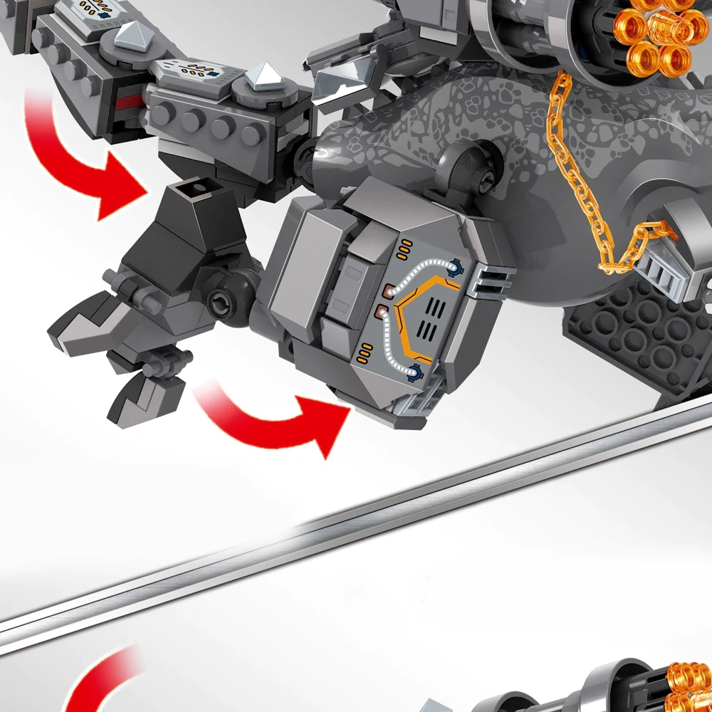 DK Mechanical Monster Dinosaur