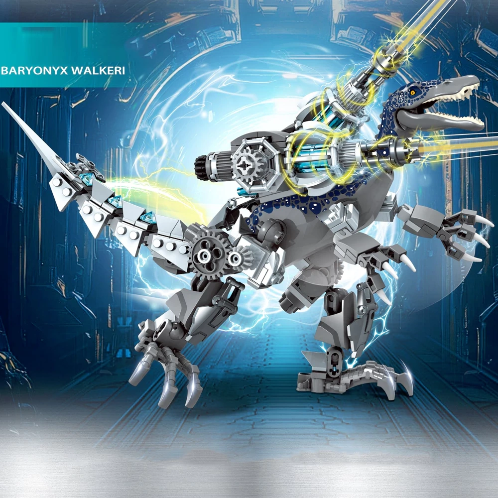 DK Mechanical Monster Dinosaur