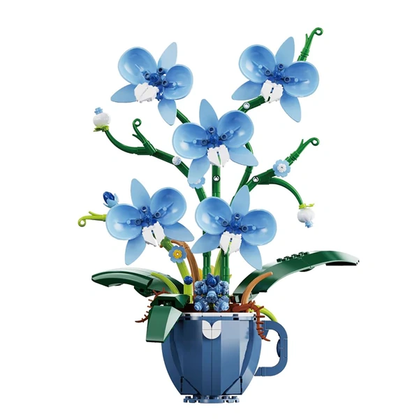 LEGO MOC DK Orchid Series Creator Expert