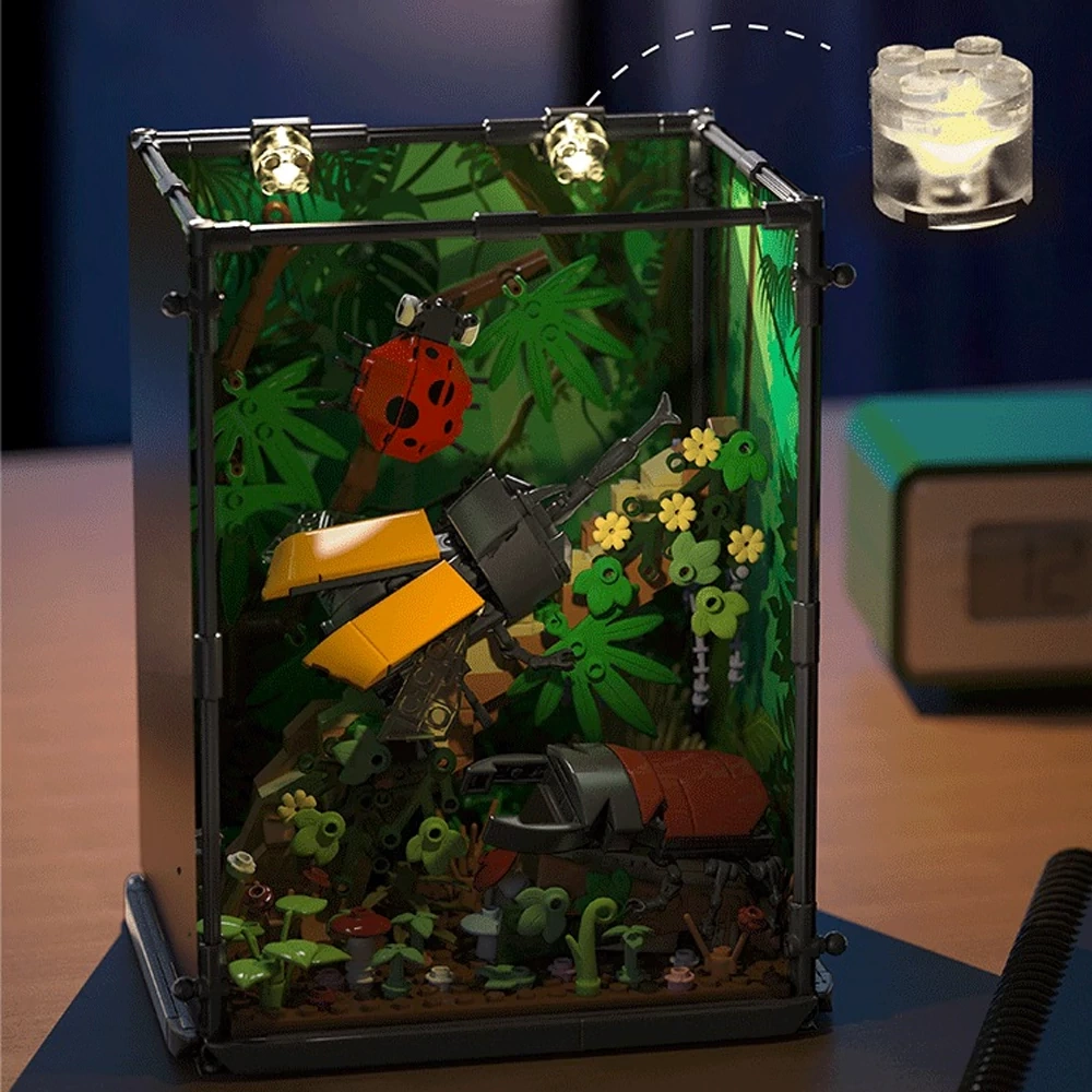 TUOMU T3010 Beetle Family Creator Expert