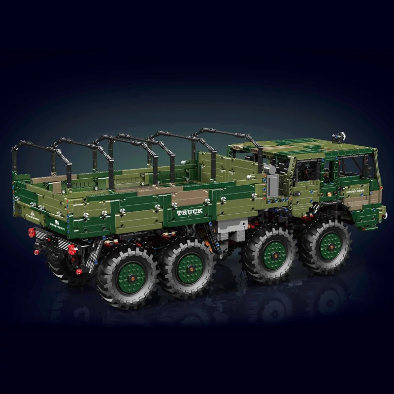 MouldKing Tatry KOLOS 8X8 Military