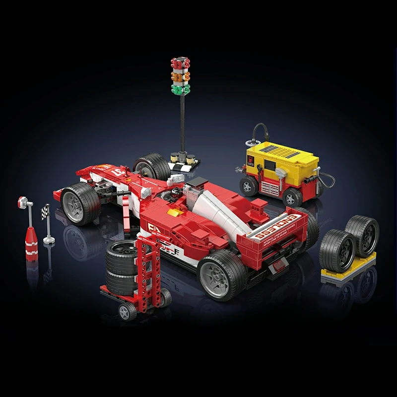 MouldKing 10035 F1 Formula Racing Technic