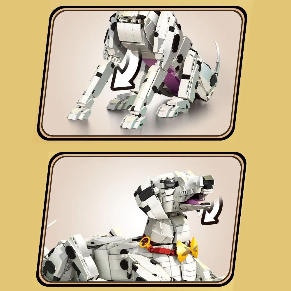 DK 7075 Dalmatian 3IN1 Creator Expert