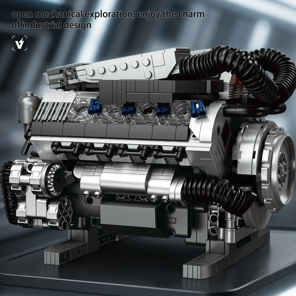 FreeTribe 36303 V8 ENGINE Technic