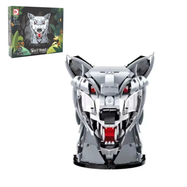DK 5014 Wolf Head Ornaments Hangable wall Creator Expert