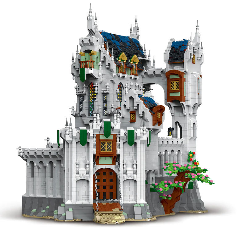 XMORK 033010 Medieval Castle Historical