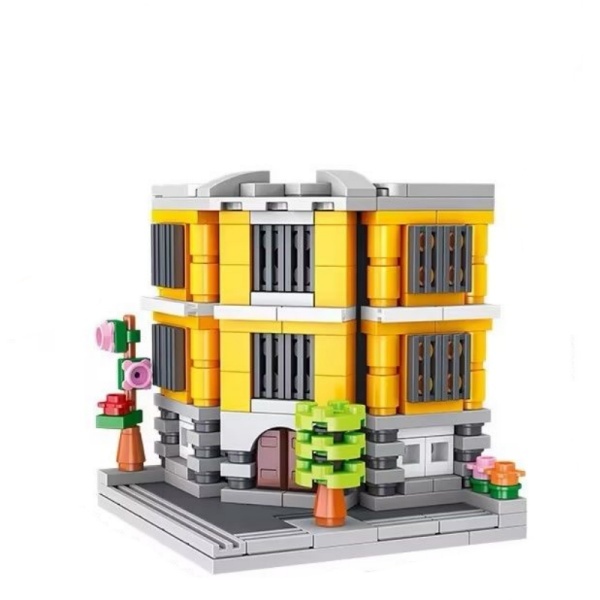 JIESTAR Time Grocery Store Fire Department  Mini Street View Modular Buildings