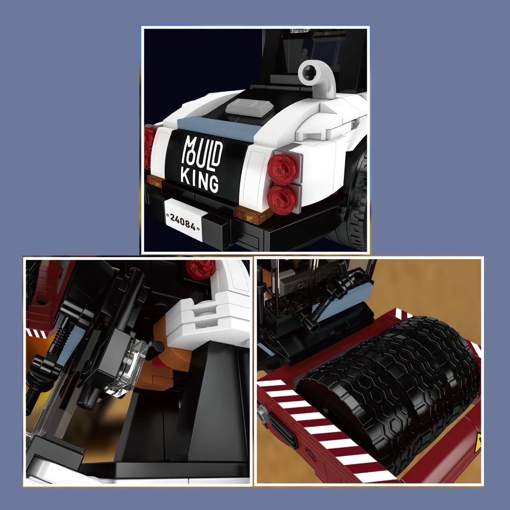 MouldKing 24084 Road Roller Technic