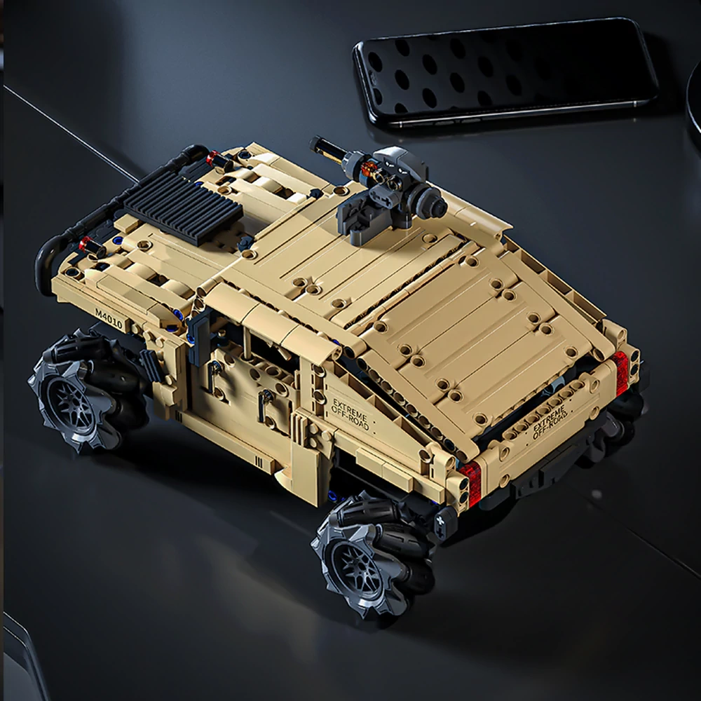 TUOMU T1117 HUMMER Off Road Technic