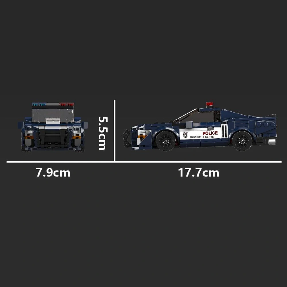 MouldKing Model Car Super Racers Speed Champions Collection 2