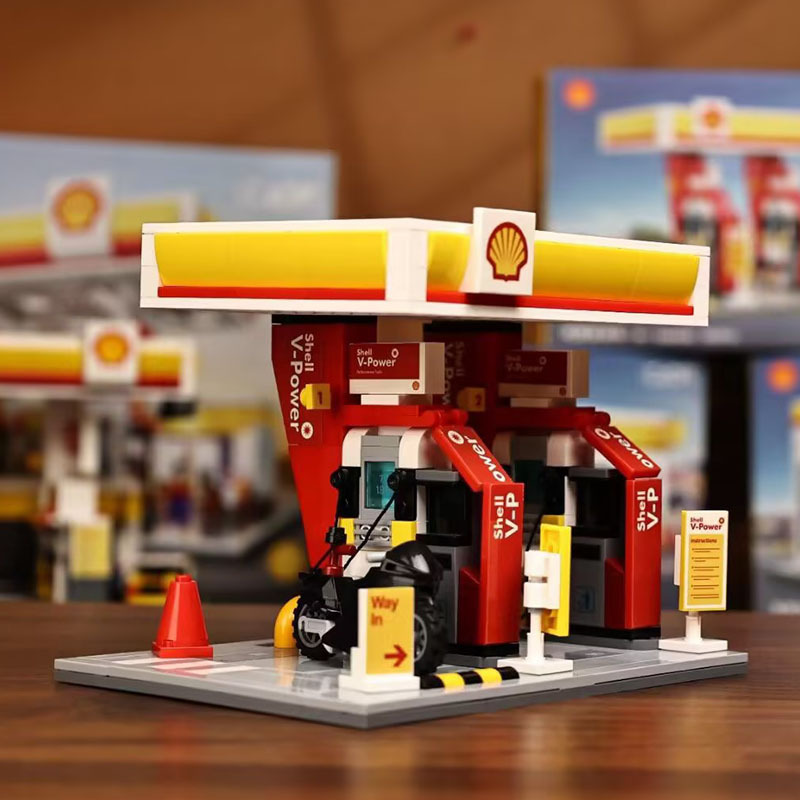 CaDA Shell Gas Station Series Creator Expert