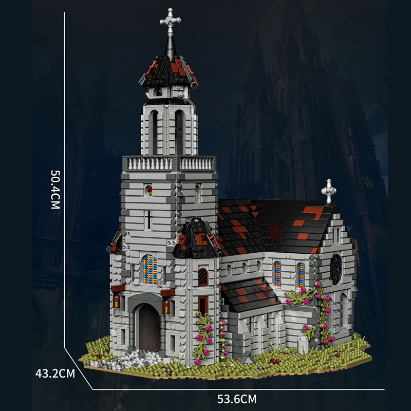 [Pre-sale] BAKA 33925 Medieval Castle Modular Buildings