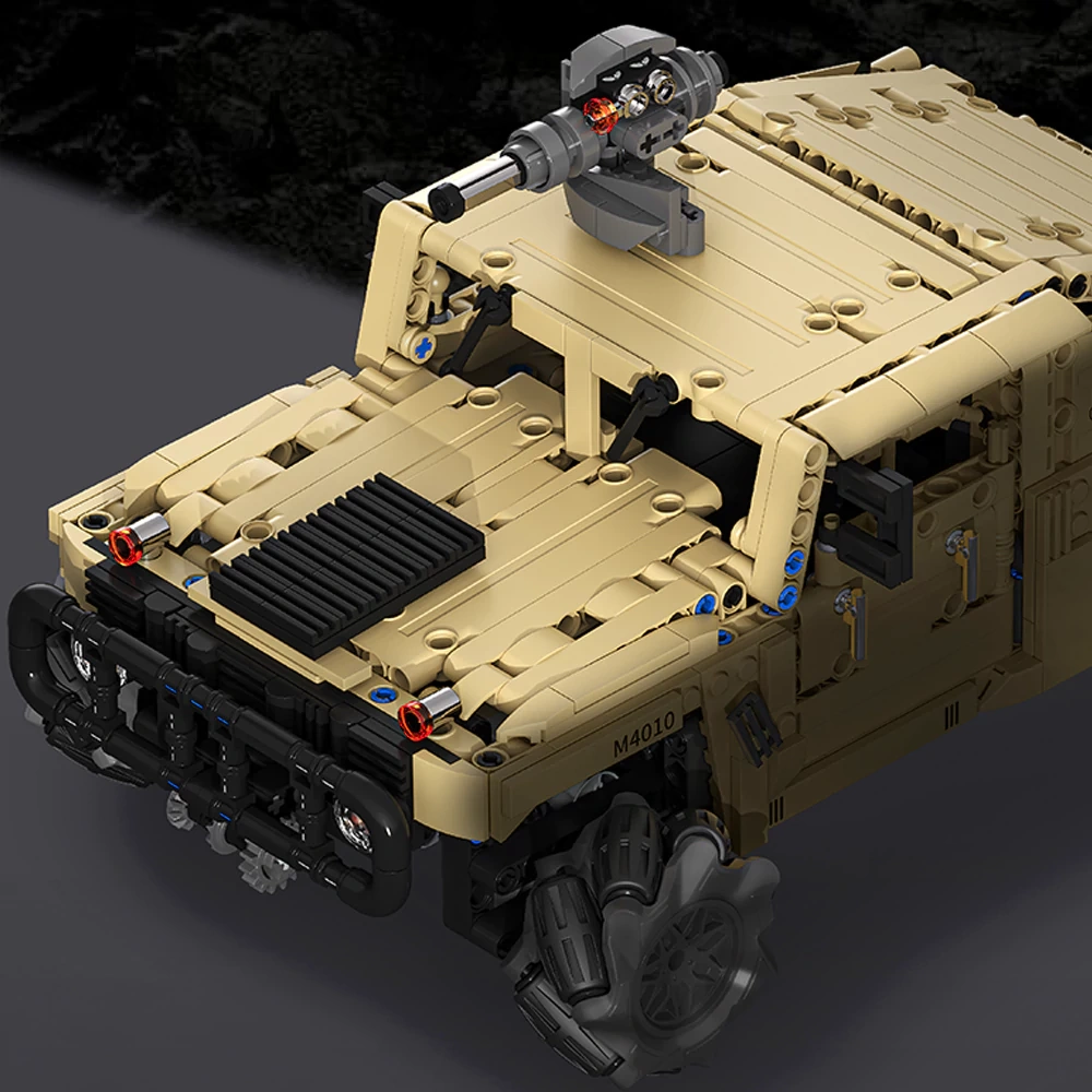 TUOMU T1117 HUMMER Off Road Technic