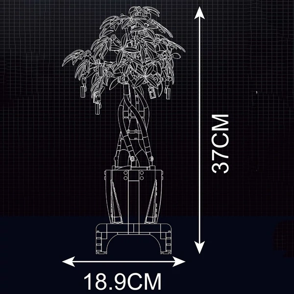 MouldKing 10063S Money Tree Creator Expert