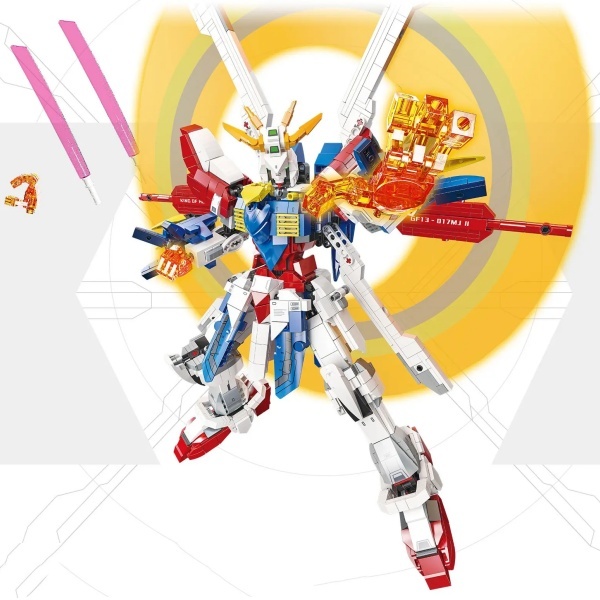 JIESTAR 58107 GF13-01MJ II GOD Iron-Blooded Movie & Game