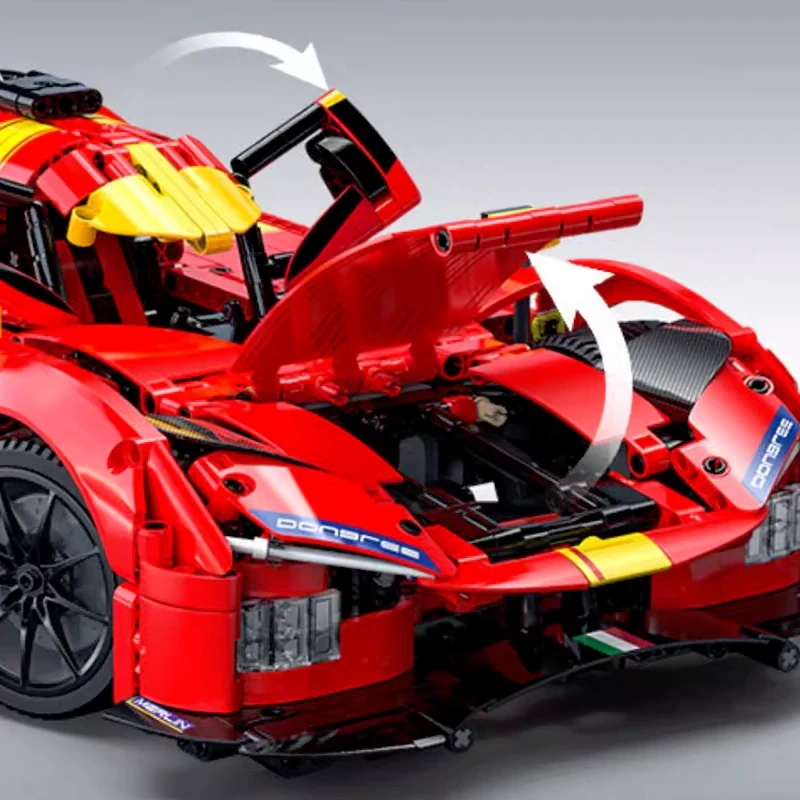CaDA C63008 1:10 BLAZING FLAME Technic Europe Warehouse Express