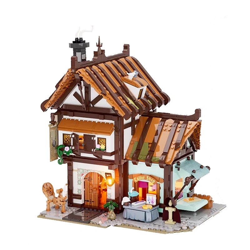 FunWhole F9038 Tailor Shop Modular Buildings Europe Warehouse Express