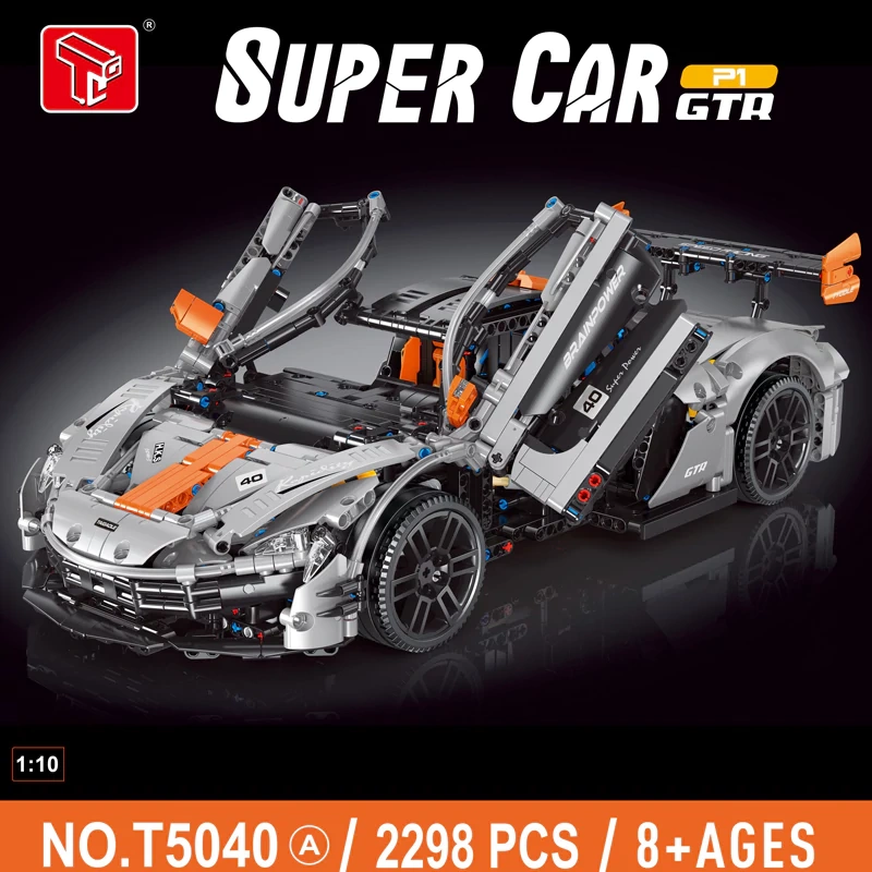 TGL T5040 McLaren P1 GTR Technic