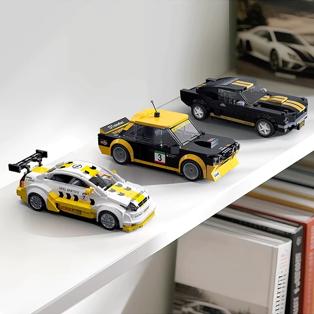 CaDA 1:24 Mini Building Block Cart Technic