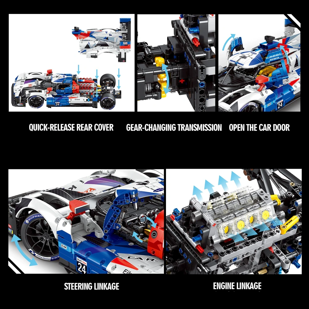 Eikee Y18082 LEE MANS M HYBRID V8 Technic