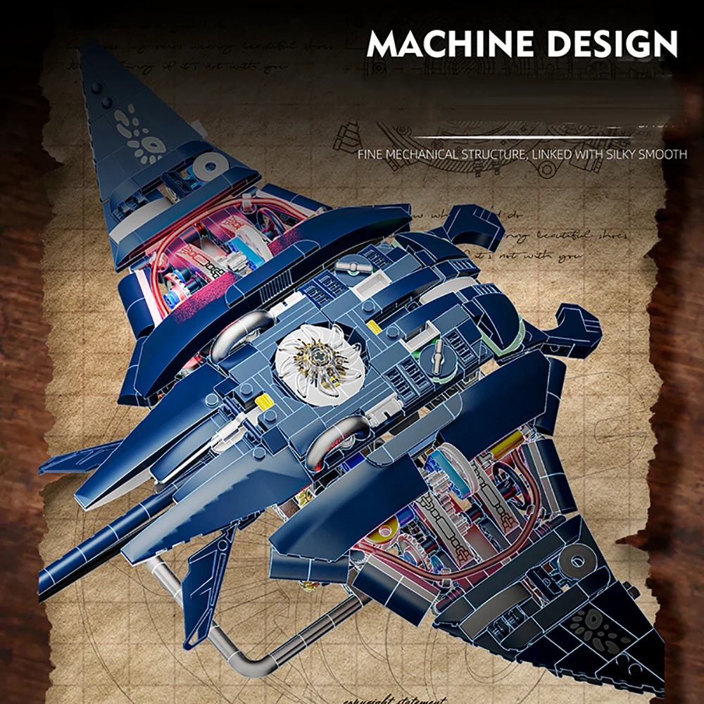 MJI 13057 Semi Mechanical Mobulidae Creator Expert