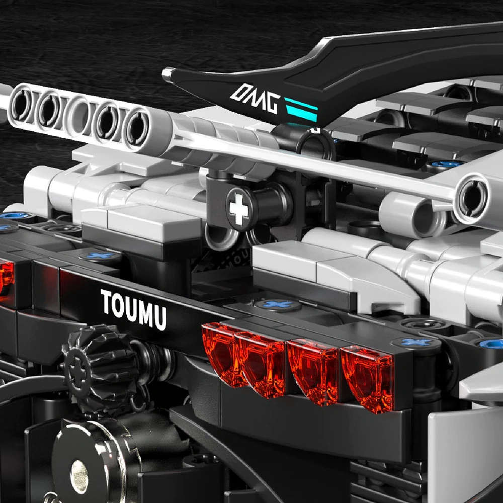 TUOMU T3014 Concept Supercar OMG 01 Technic