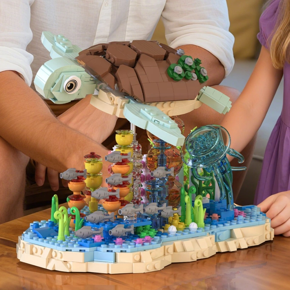 Xbert 66099 SEA TURTLE Creator Expert