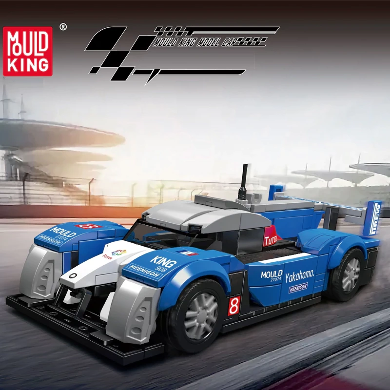 MouldKing Model Car Super Racers Speed Champions Collection 2