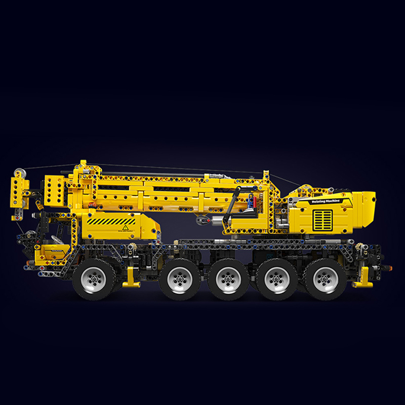 [With Motor] Mould King 17047 Mechanical Crane C+ Technic