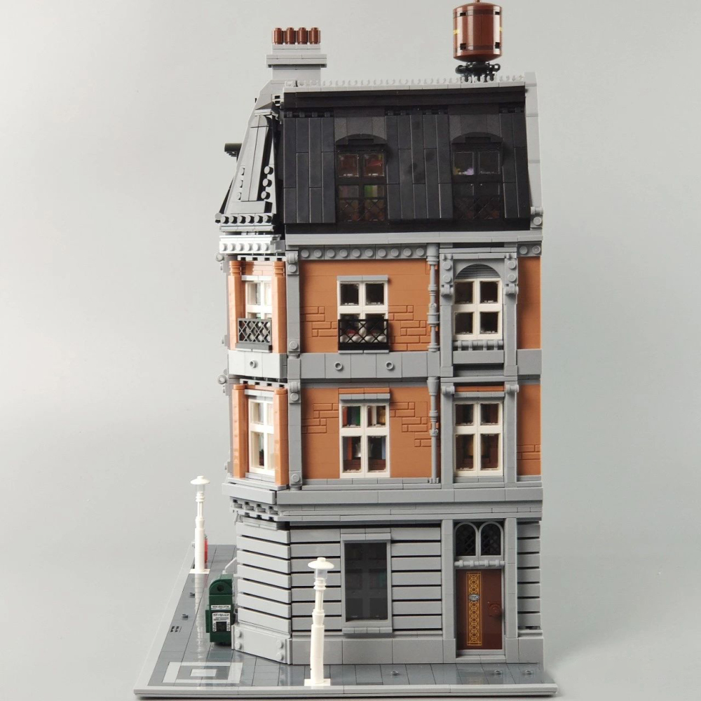 PANLOS 613001 Super heroes Doctor Strange's Sanctum Sanctorum Building Blocks 6619pcs Bricks Toy From China Delivery.
