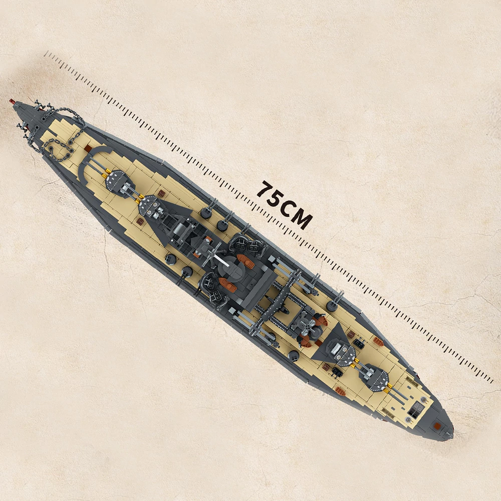 Forange FC4207 Queen Elizabeth Class Battleship Military