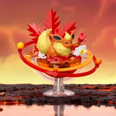 K20267 Fire Eevee Model 103±pcs
