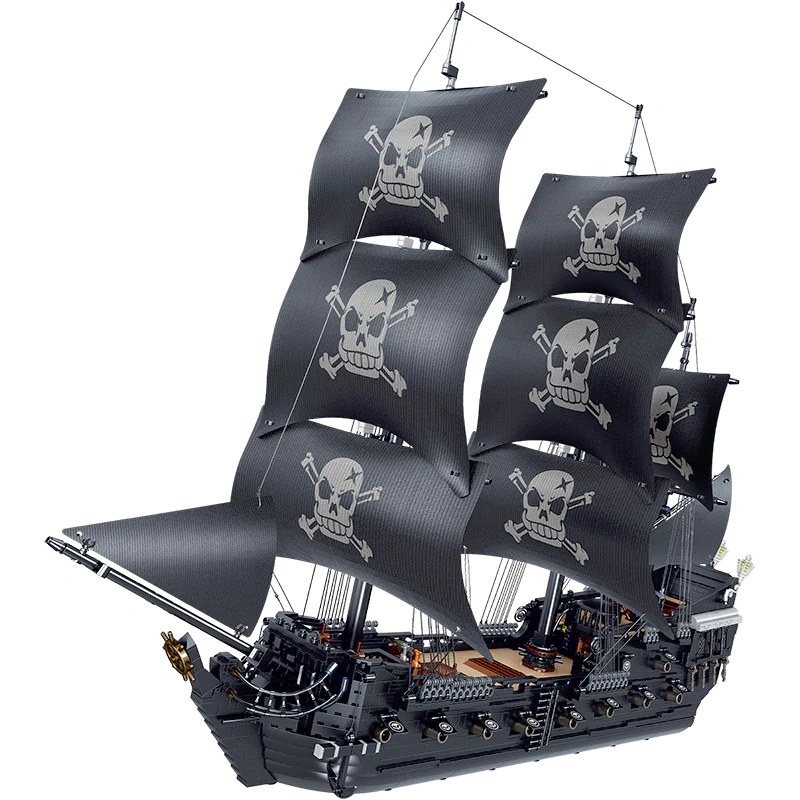 最新！新品未使用プレチューン済み！ BLACK PEARL CARVE 162 LEGO MOC BAKA 33306 Black Pearl Technic