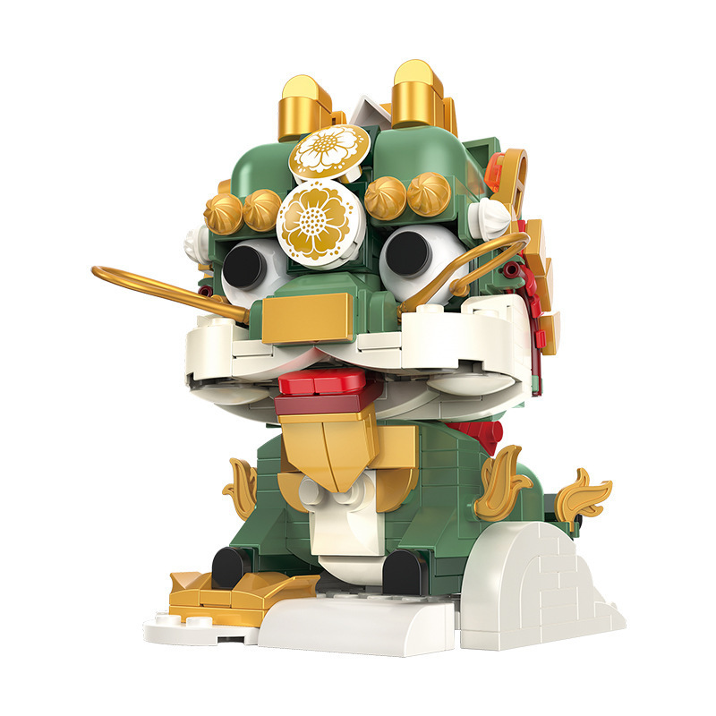 JAKI JK5130-5137 A new year gift from the Chao spirit animal Chinese Culture