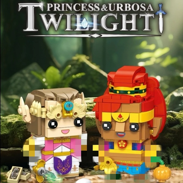 LEGO MOC JIESTAR JJ9063 Zelda & Urpoza Creator Expert