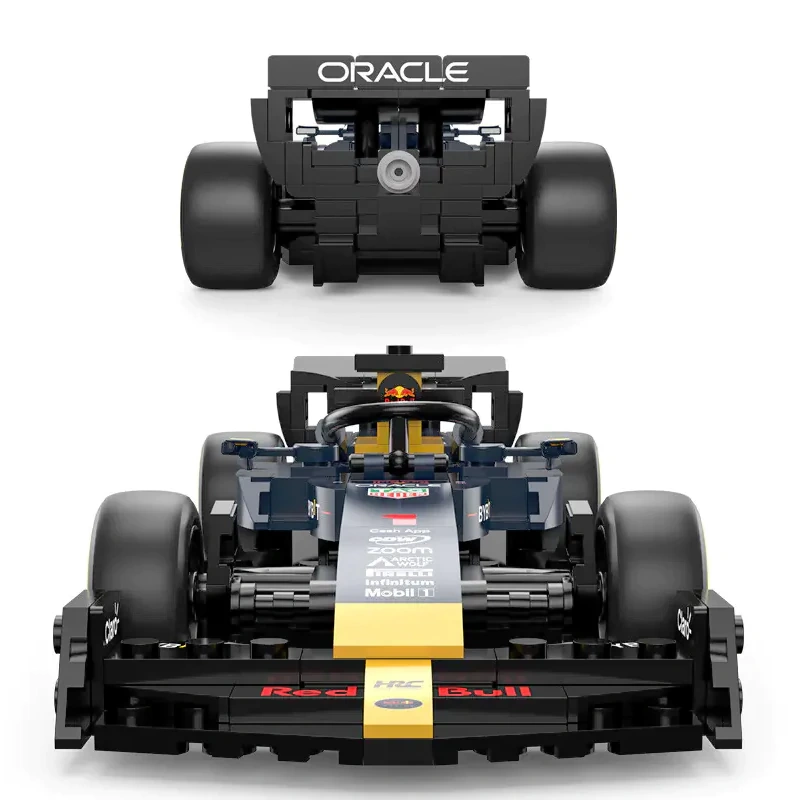 RASTAR 92500 RED BULL RB19 F1 Formula Block Car Technic