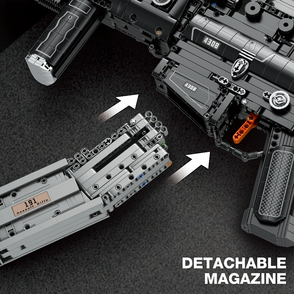 Reobrix 77025 MCX ASSAULT RIFLE Military