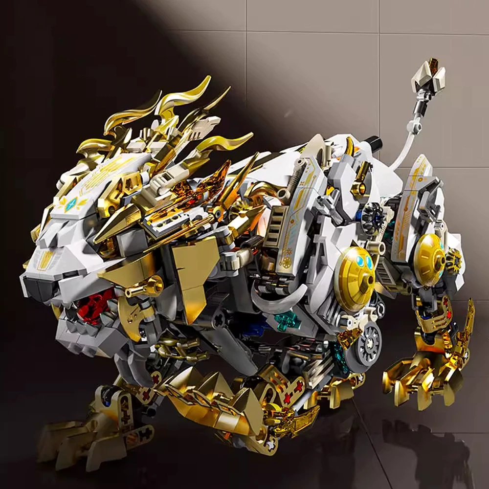 MJI 13090 Semi Mechanical Lion Creator Expert