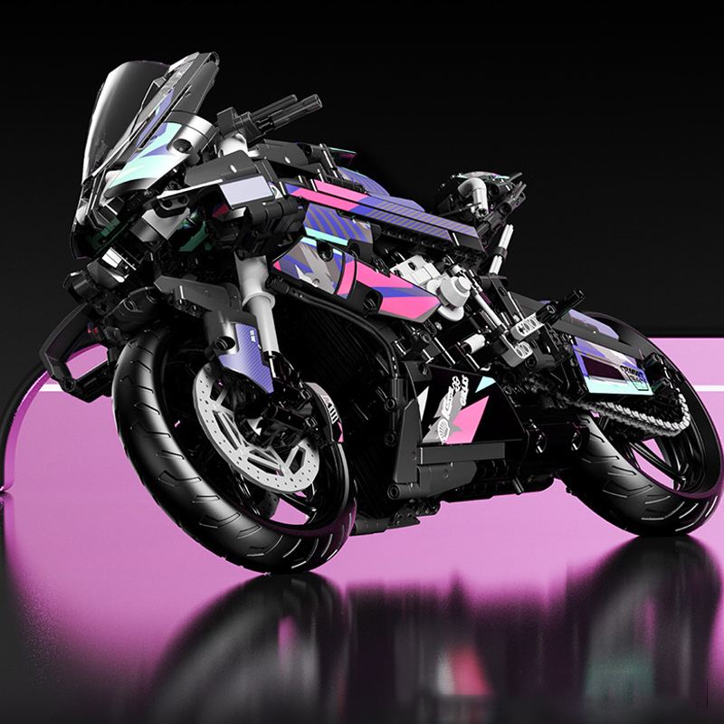 88015H Technology Brick Motorcycle Technic
